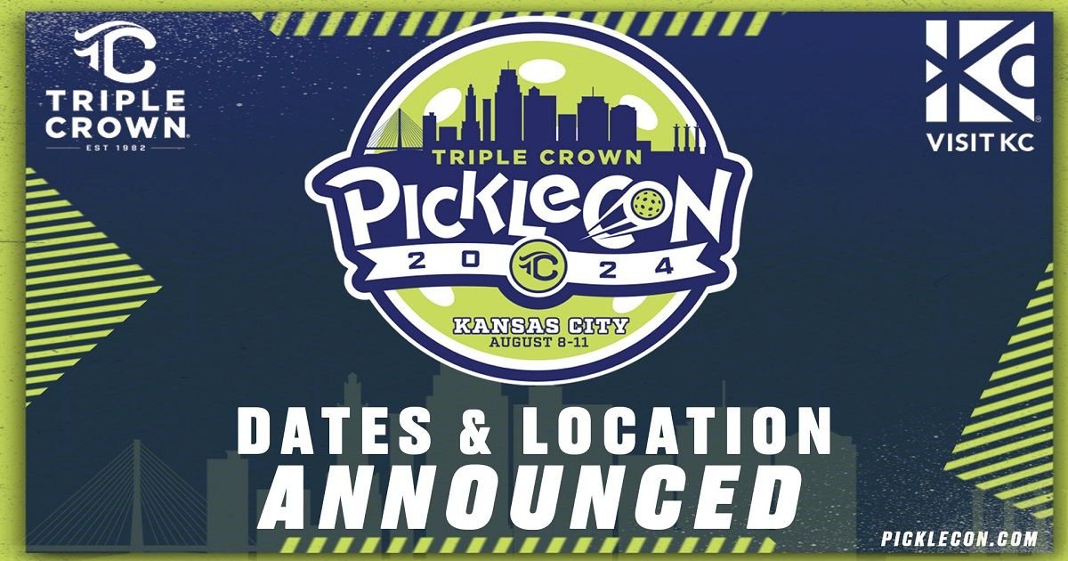 The Pickleball Industry’s First Convention Announces Dates PickleCon