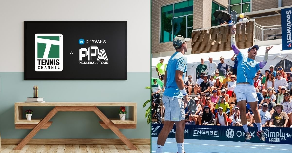 Tennis Channel and PPA Tour  Announce 24/7 Streaming Channel