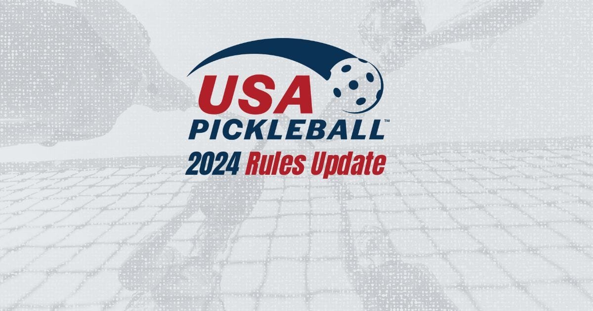 Pickleball Rule Changes for 2024 Beyond Pickleball