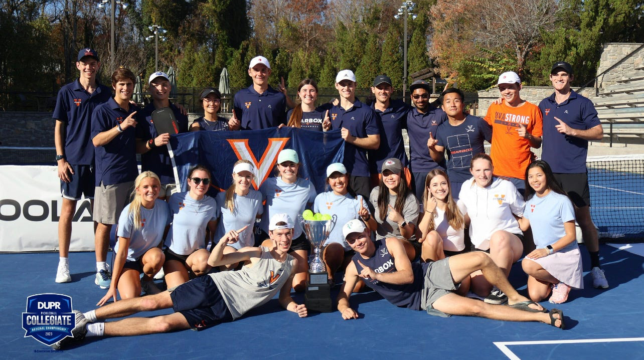 How the University of Virginia’s Pickleball Program Became a Blueprint for Collegiate Growth