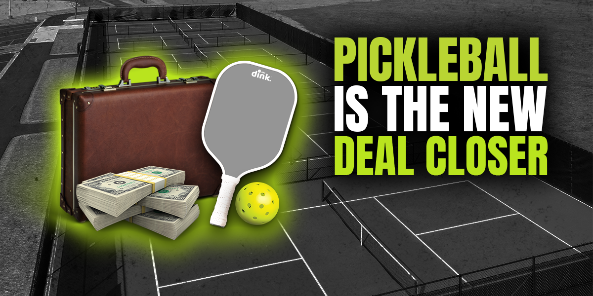 Has Pickleball Overtaken Golf as the Preferable Business Activity in Corporate America?
