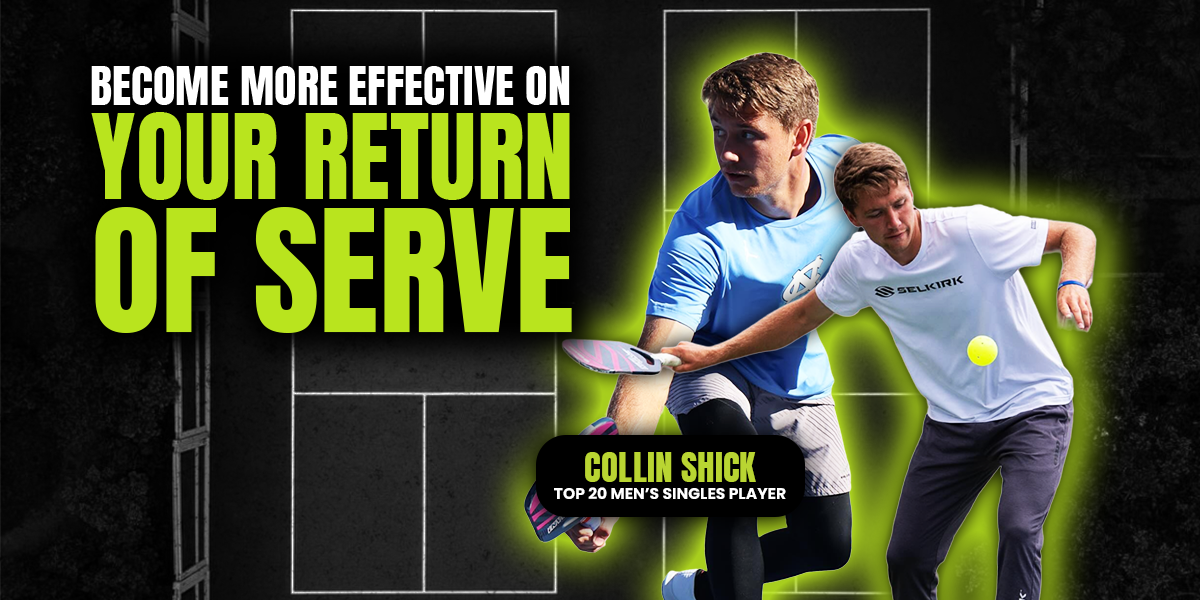 How to Be More Effective With Your Return of Serve