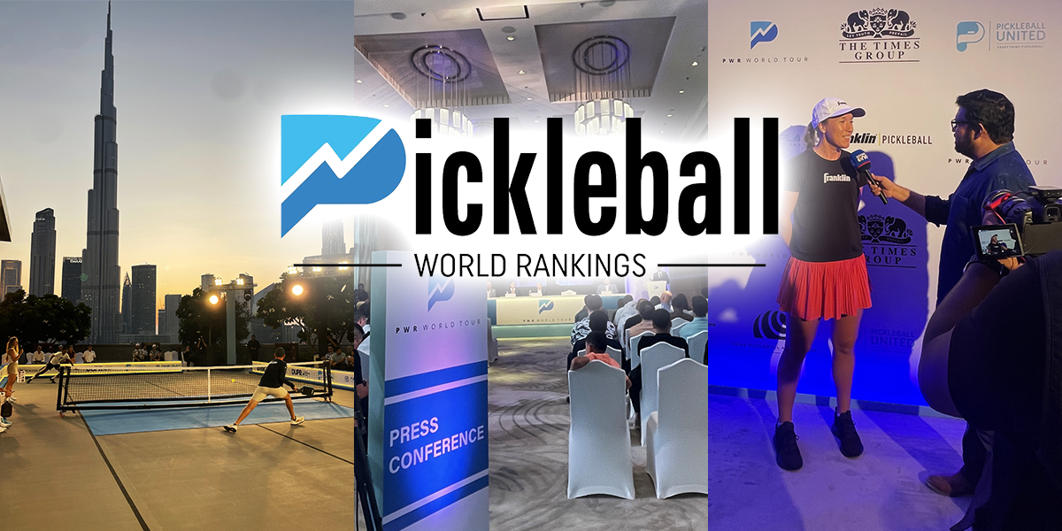 Pickleball World Rankings and Pickleball World Series Launch in Dubai
