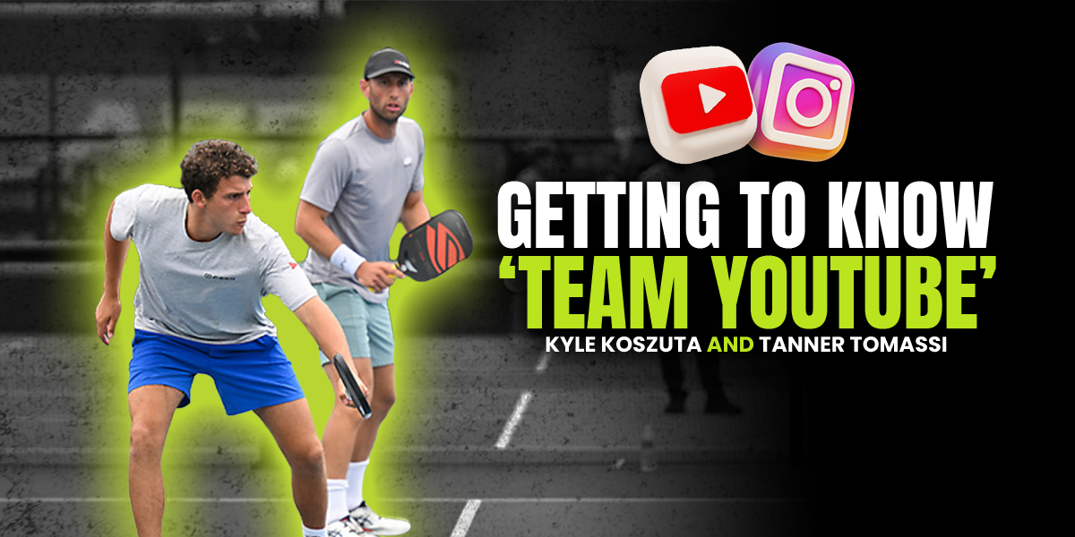 Two of Pickleball’s Top Content Creators Are Now a Formidable On-Court Partnership