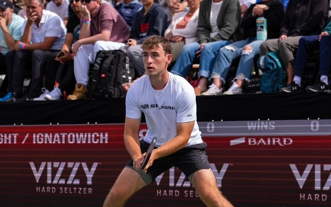 Meet Dylan Frazier, the One-Time 3.5 Who Is Now the No. 1 Player in Men’s Doubles