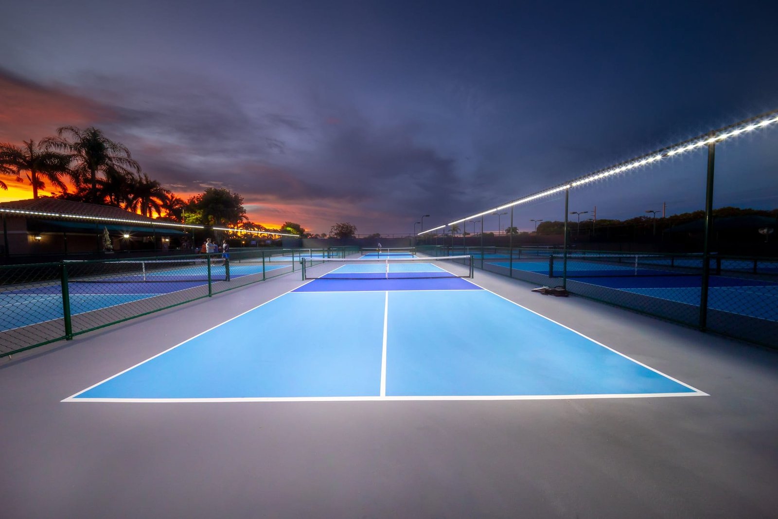 Looking To Get In Some Pickleball After Dark? One Lighting Solution Stands Out