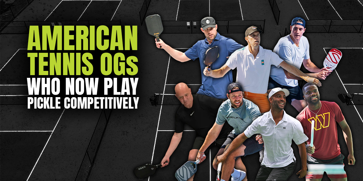 Why So Many American Men’s Tennis Legends Are Now Finding New Life in Pickleball