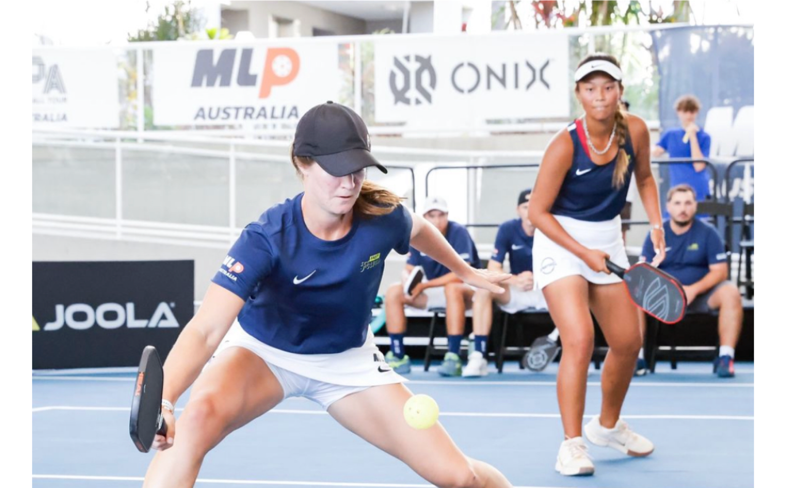 Liz Truluck Captures Hardware Down Under in Major League Pickleball Australia